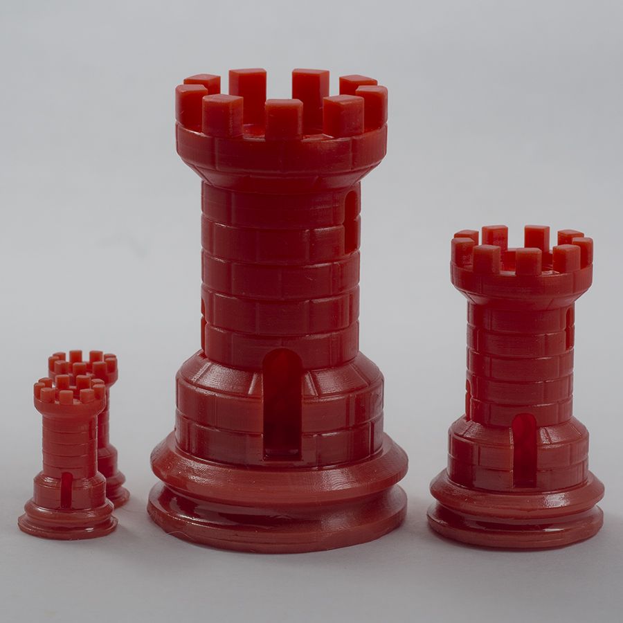 obiecte in miniatura constanta printare 3d rapida